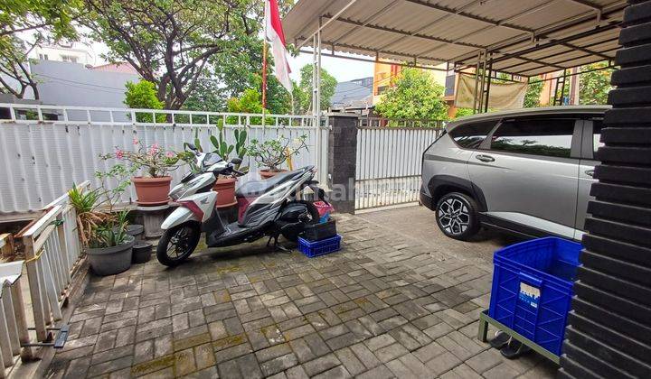 Rumah Minimalis 1 Lantai Griya Sutera Dekat Binus Bebas Banjir  2