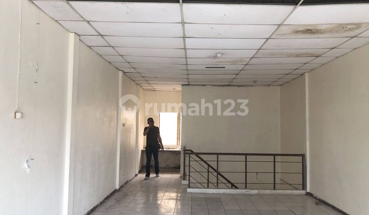 Ruko 2 Lt Strategis Dekat Tarakanita di Ruko St Monica 