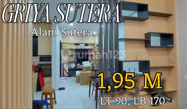 Jual Cepat!! Rumah Minimalis Modern @Alam Sutera Dekat Binus Jual Cepat!! Rumah Minimalis Modern @Alam Sutera Dekat Binus