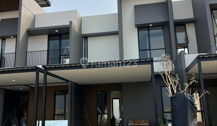 Rumah di Alam Sutera Cluster Rasuna Dekat Ikea Lebar 7 Murah , Tangerang 1