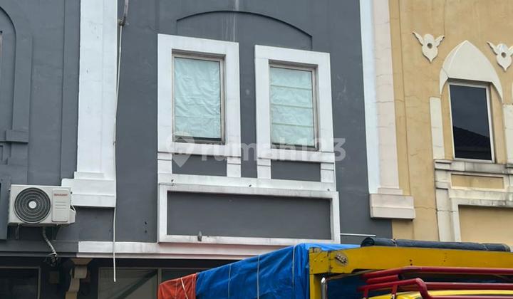 Ruko 2 Lantai Siap Pakai Usaha Lokasi Ramai @Golden Road Bsd