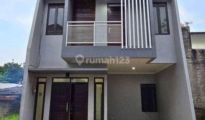 Single House Jagakarsa 1