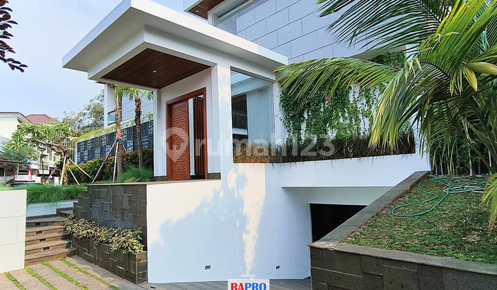 Rumah Pondok Indah Minimalis Modern Gaya Resort