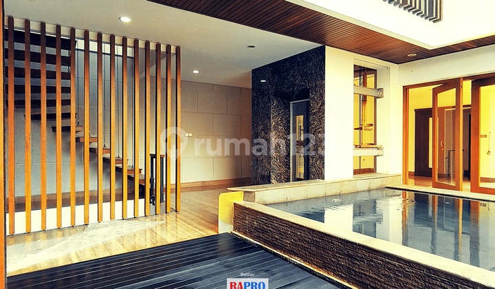 Rumah Pondok Indah Minimalis Modern Gaya Resort