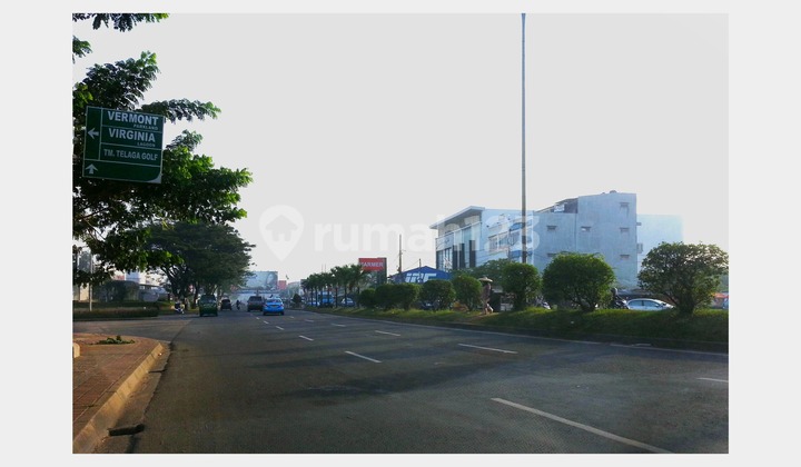 Ruko di BSD, Gandeng 2 Super Strategis di Jalan Utama Dekat Akses Tol