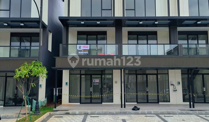 Dijual Ruko di Gading Serpong Baru - Sorento