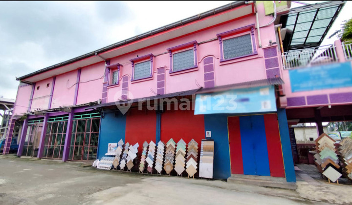 Rumah bekasi, jalan raya, murah, cocok gudang, klinik, usaha bekasi