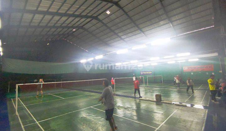 lahan besar lapangan bultang, cocok untuk gudang,  Cipinang 1