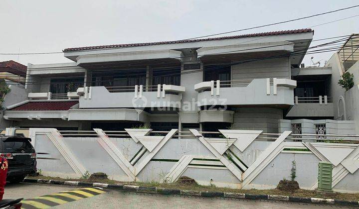 Rumah standar  jalan lebar 3 mobil, Hitung Tanah Di Green Garden Jakarta Barat Luas 600m2 1