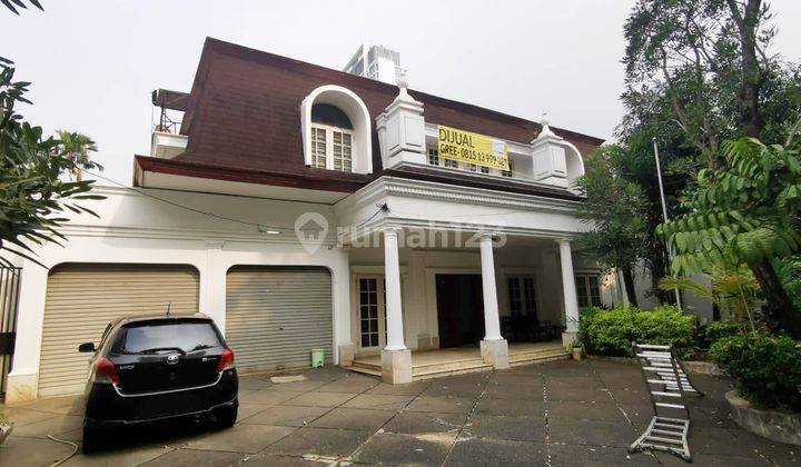 Rumah Permata Hijau, turun harga, murah, Jalan Raya, Jakarta Selatan 2