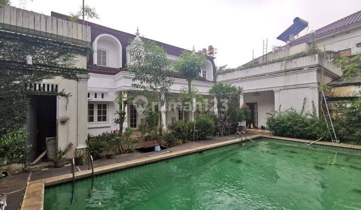 Rumah Permata Hijau,murah, Spool, Jalan Raya,jakarta Selatan 5