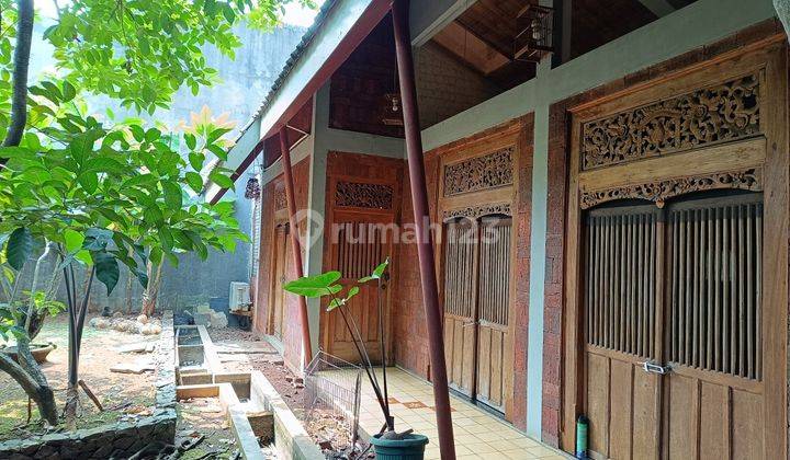 Rumah Puspita Loka, Murah, Rumah Kebun, Jalan Lebar, Bsd 2