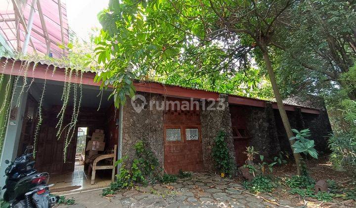 Rumah Puspita Loka, Murah, Rumah Kebun, Jalan Lebar, Bsd 2