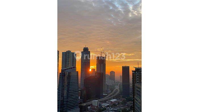 Apartemen Penthouse Bellagio Residence, view  yang menakjubkan, jakarta selatan 1