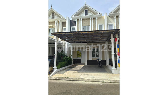 Rumah baru  Siap Huni, ada spool, tenis ,Thames, Jakarta Garden City, 