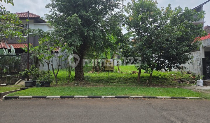 Kavling Cinere Mas, Kotak,  Jalan lebar, Cinere