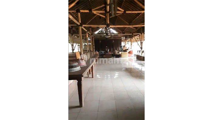 Dijual Saung, Resto & Rumah Tinggal di Jalan Raya Cianjur 2