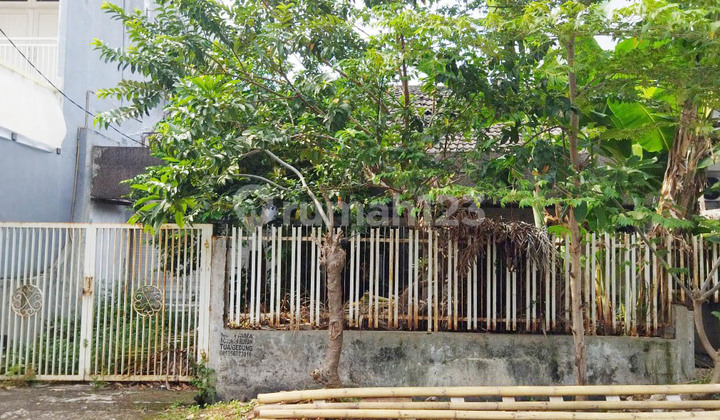 kavling Pulomas Timur,  harus bangun baru, jakarta timur 1