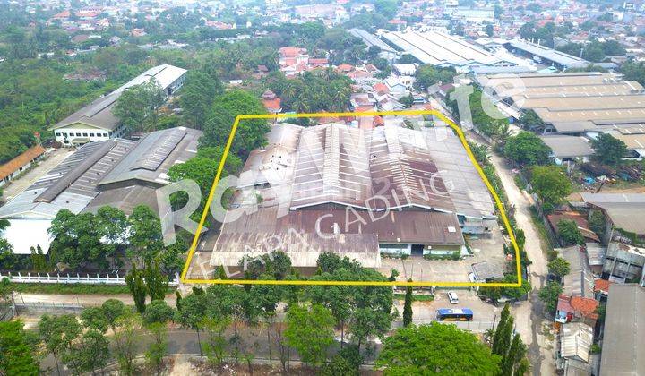 Dijual Pabrik Balaraja, sangat dekat Tol Balaraja Barat 1