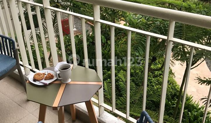 dijual apartemen di Sherwood, serasa punya taman sendiri, Kelapa Gading-Jakarta Utara