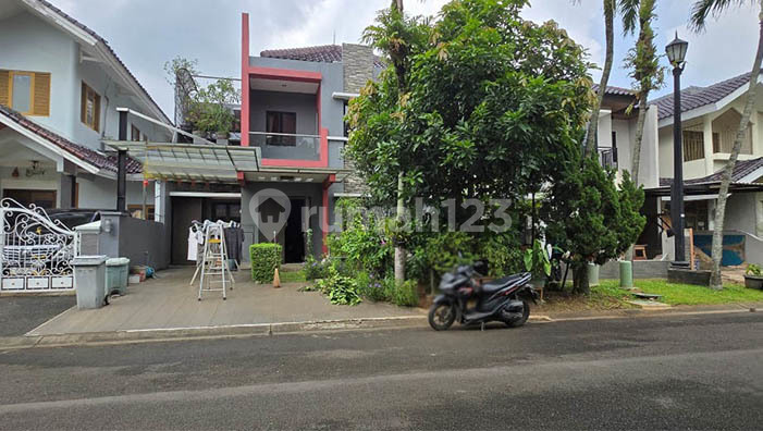 Rumah karawaci, bagus, jalan lebar, tenang dan asri di Tangerang 2