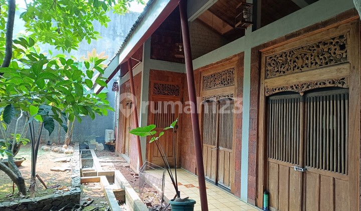 Dijual Rumah BSD, Jalan Lebar , Murah, Puspita Loka, BSD