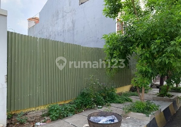 Kavling Kelapa Sawit Raya, jalan lebar Kelapa Gading 