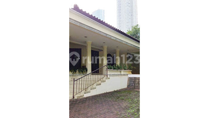 Karang Asem House, 865m², strategic location, near Kokas and Kuningan office area, South Jakarta. 2