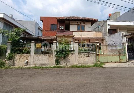Pulomas House, wide road, already elevated, East Jakarta