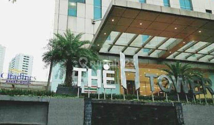 Office Space di Jual  The H Tower, strategis di kuningan, seblah rs MMC, Rasuna Said-Jakarta Selatan 1