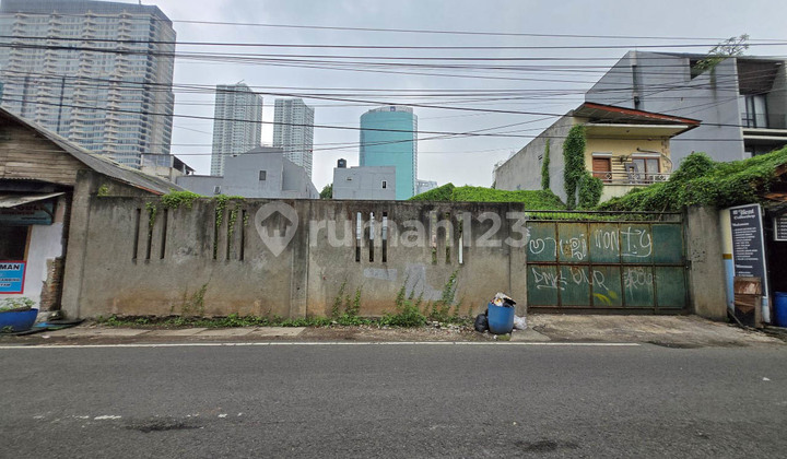 Kavling  Pedurenan , strategis, dekat rasuna said, jakarta Selatan