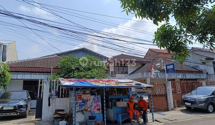 Rumah Jl Swadaya, Cipinang Besar Utara, Luas 1.571m2 2