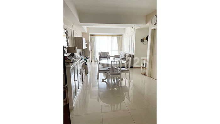 Apartemen Casa Grande, sebelah Mall kokas, furnished, strategis di Jakarta Selatan