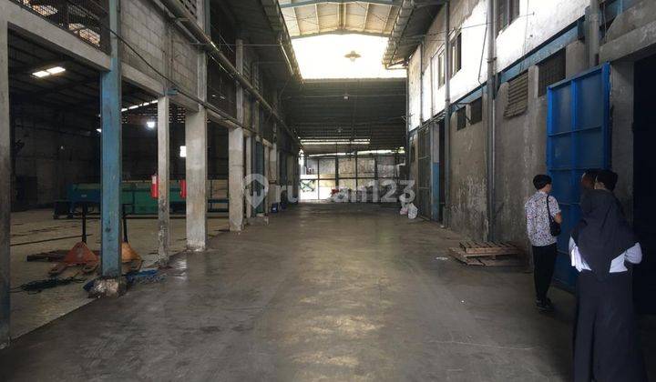 Disewakan Gudang bekas Pabrik Plastik raya Bambe Driyorejo 1