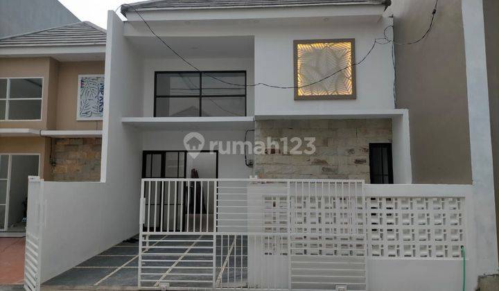 Jual rumah murah perbatasan Benowo 1
