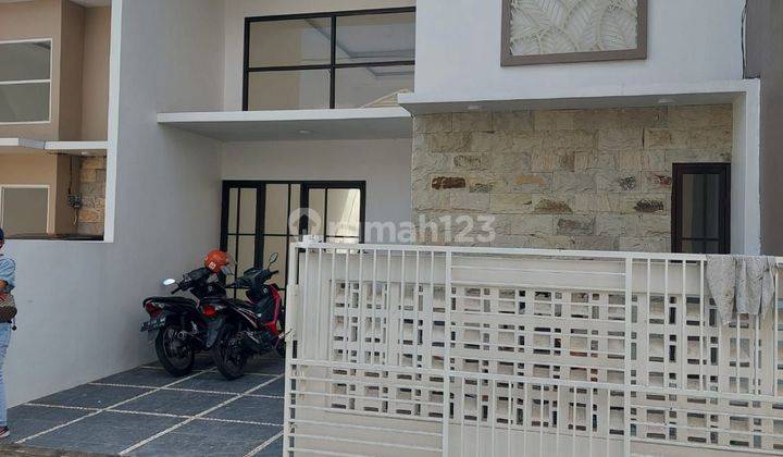 Jual rumah murah perbatasan Benowo 2