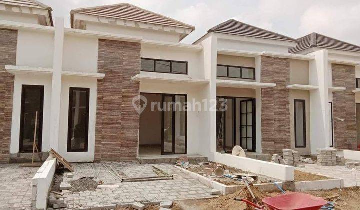 UTJ 1 juta langsung proses KPR rumah murah menganti 2