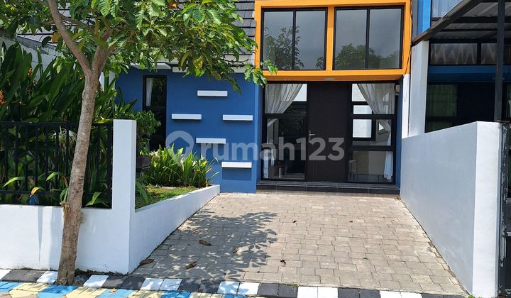 Rumah Lokasi Menganti Perbatasan Surabaya Barat Dp 0 Free Biaya Kpr*