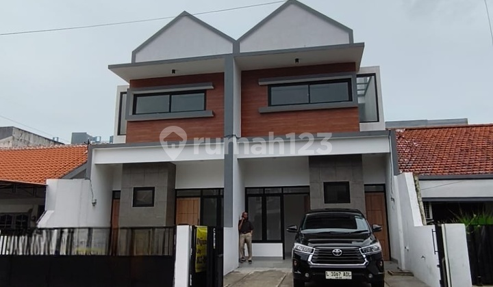 Jual Rumah Baru Siap Huni di Tenggilis Mejoyo Ubaya