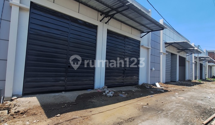 Jual Gudang Di Cerme Gresik Dekat Tol Bebas Banjir