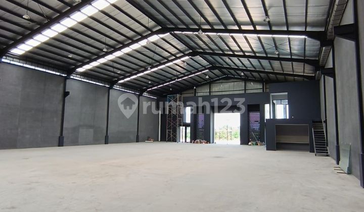 Jual Gudang Di Wonoayu Dekat Tol Krian Siap Pakai