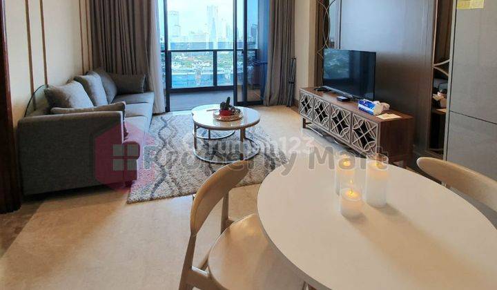 For Rent Apartment District 8 Senopati Jakarta Selatan 1