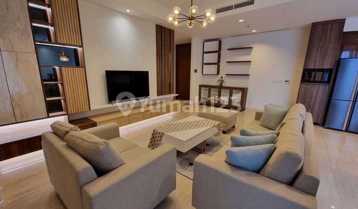 Private Lift Apartment - The Elements Kuningan, South Jakarta - 3 Bedrooms 2