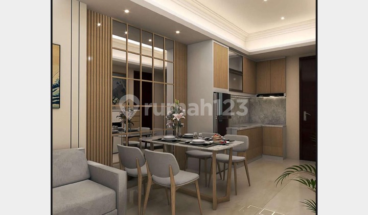 Apartment dalam mall Kota Kasablanka, Casagrande, Jakarta Selatan 2