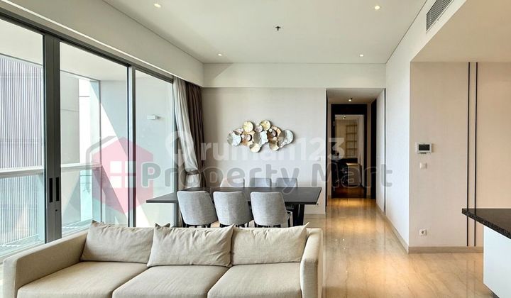 For Sale Apartment Anandamaya Residence Jakarta 2 Bedroom