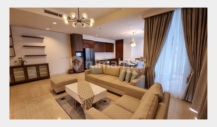 Private lift Apartment-The Elements Kuningan Jakarta Selatan-3BR