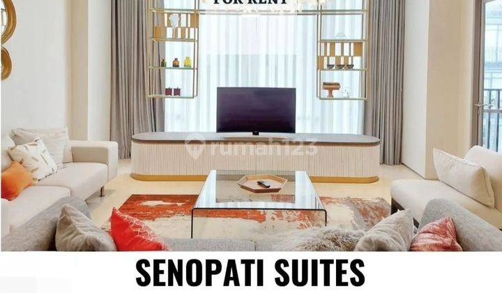 Apartement Senopati Suites 3 BR Furnished Bagus 2