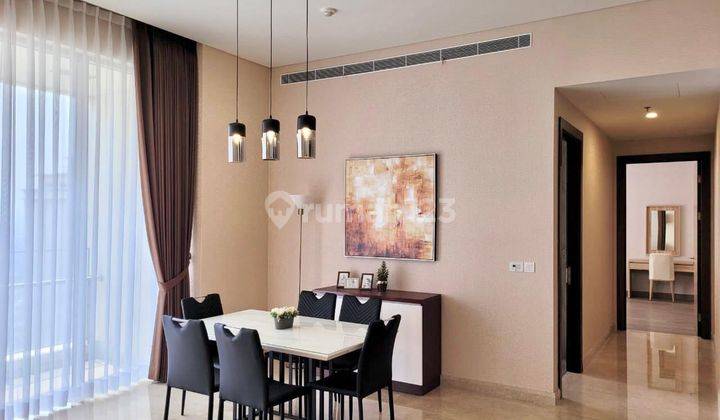 Apartement The Pakubuwono Spring 2 BR Furnished 2