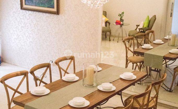 Townhouse Senayan Golf Residence 4 Kamar Tidur Siap Huni