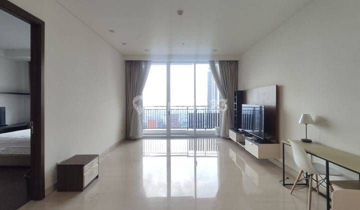 Apartemen Pakubuwono House Siap Huni 2 BR Kebayoran Baru 1